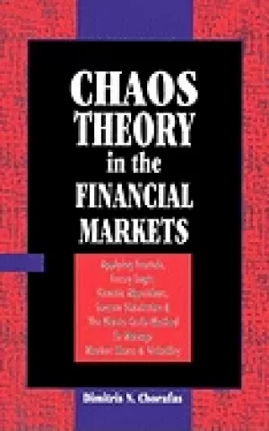 Image of chaos theory in the financial markets