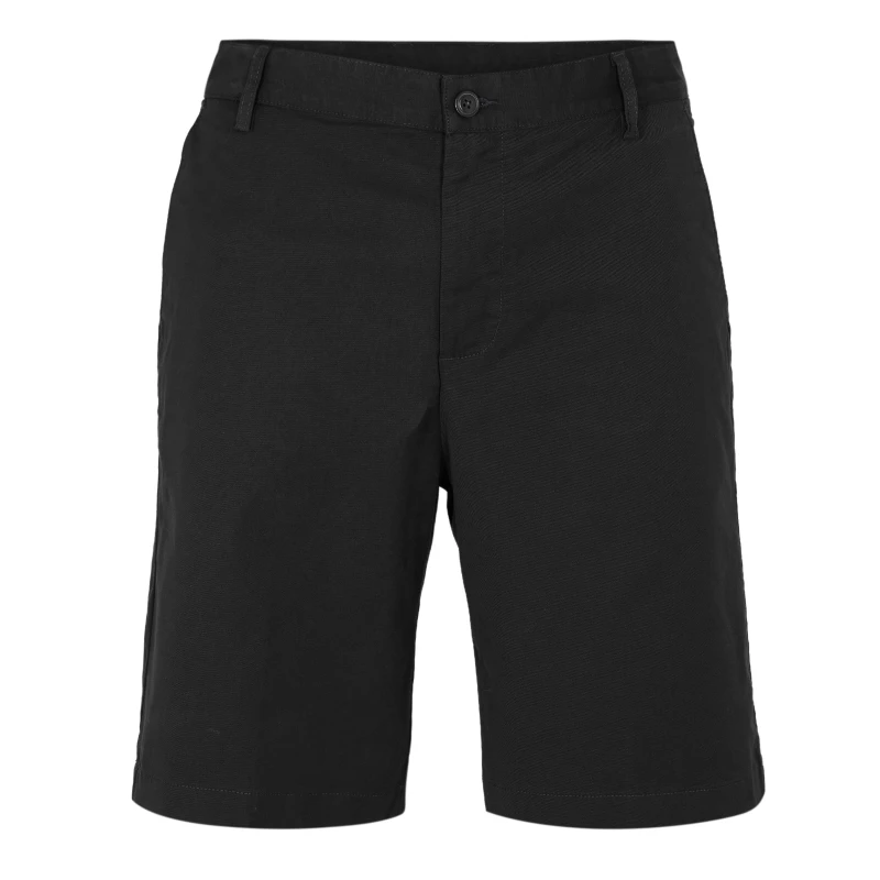 Image of Diesel Mens Fleece Jogger Shorts Black male XS (44)