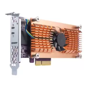 Image of QNAP QM2-2P Internal PCIe adapter