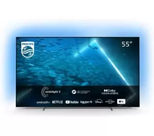 Image of Philips 55" 55OLED707 Smart 4K Ultra HD OLED TV