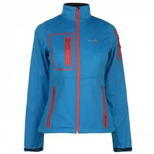 image of IFlow Softshell Jacket Ladies - Blue