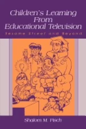 Image of childrens learning from educational television sesame street and beyond lea