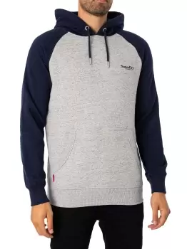 Image of Essential Baseball Pullover Hoodie