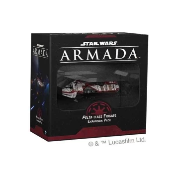 image of Star Wars: Armada - Pelta-Class Frigate Expansion Board Game