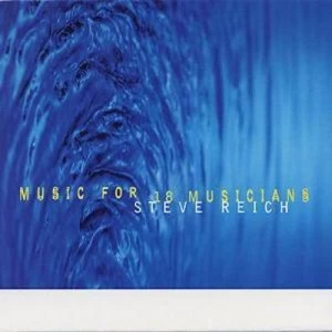 image of Music for 18 Musicians by Russell Hartenberger CD Album