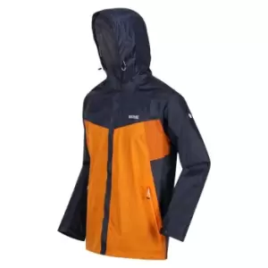 Image of Regatta Dresford Waterproof Jacket - IndGry/FlmOr