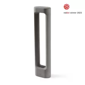 image of Totem 611 Grey LED Bollard Lamp 2700K 6.5W 2700K IP55