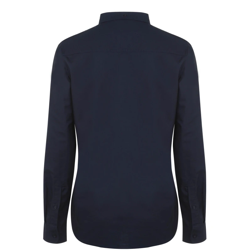 Image of Firetrap Basic Oxford Shirt Mens Navy male S