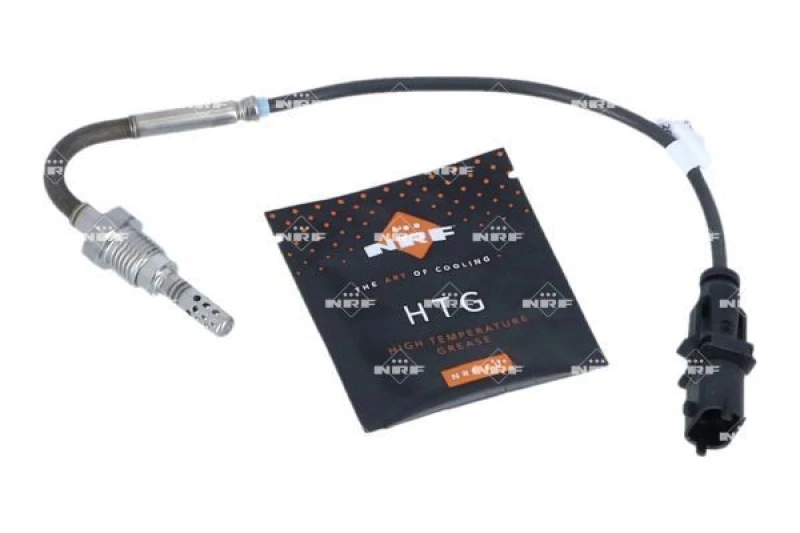 Image of NRF 707137 Sensors EASY FIT with synthetic grease Sensor,exhaust gas temperature (3938)