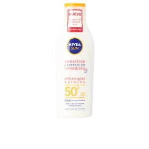 Image of SUN ANTIALERGIAS SOLARES sensitive SPF50+ leche 200ml