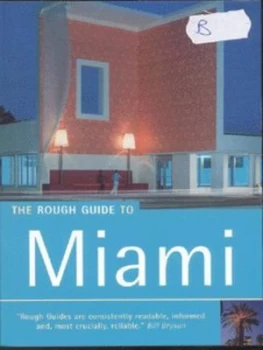 Image of The Rough Guide to Miami by Loretta Chilcoat Book