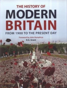 Image of The History of Modern Britain by Reg Grant Hardback