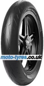 Image of Pirelli Diablo Rosso IV ( 110/70 ZR17 TL 54W M/C, Front wheel )