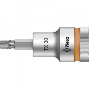 Image of Wera 8767 C HF 05003833001 TORX socket Bit T 30 1/2 (12.5 mm)