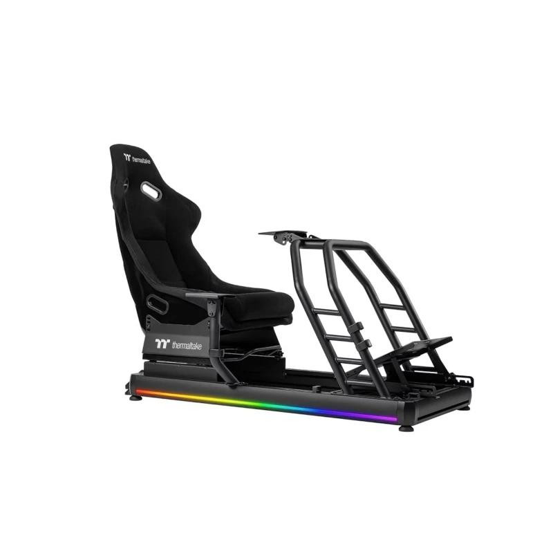 Image of Thermaltake Thermaltake GR500 Racing Simulator Cockpit - Black GSC-R50-CPASBB-01