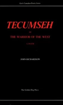 Image of Tecumseh by John Richardson Book