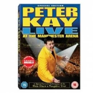 image of Peter Kay - Live At Manchester Arena [DVD] [2004] [DVD] (2004) Gordon Isaccs