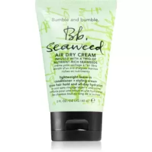 image of Bumble and bumble Seaweed Air Dry Leave-In styling cream with seaweed extracts 60 ml