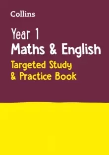 Image of Year 1 Maths and English KS1 Targeted Study & Practice Book : Ideal for Use at Home