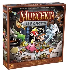 image of Munchkin Dungeon Board Game