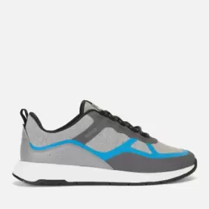 Image of BOSS Mens Titanium Runn Trainers - Open Blue - UK 10