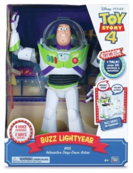 Image of Disney Toy Story 4 Interactive Buzz Lightyear