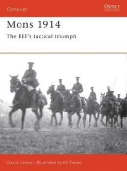 Image of Mons 1914 by David Lomas Book