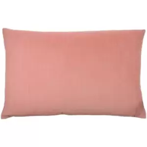 Image of Furn Contra Cushion Cover (One Size) (Blush/Cream) - Blush/Cream