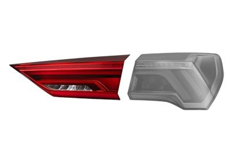 Image of VAN WEZEL Rear light VAN WEZEL 0372928U