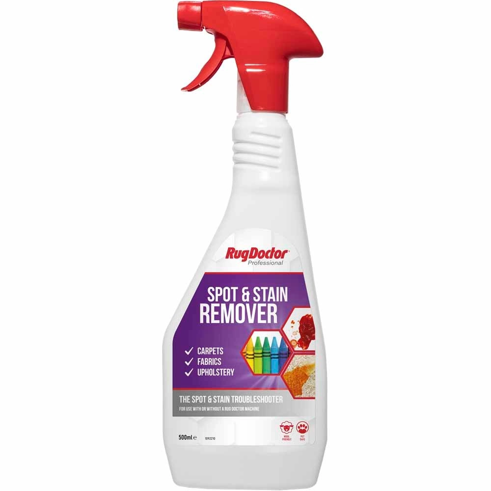Image of Rug Doctor Spot and Stain Remover 500ml 6 Pack