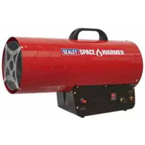 image of Sealey LP170 Space Warmer Propane Heater 102,000-170,000Btu/hr (30-50kW)