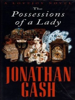 Image of The Possessions of a Lady by Jonathan Gash Hardback