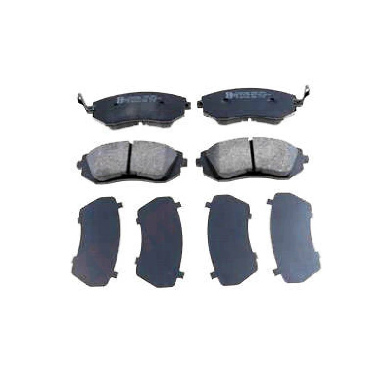 Image of ZIMMERMANN 23865.180.1 Brake pad set Front Axle, with acoustic wear warning, Photo corresponds to scope of supply Brake Pad Set,disc brake (402)