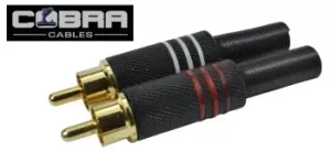 Image of Phono/RCA Plugs Red & White