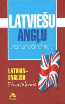 Image of Latvian - English Phrasebook by Viktors Parkovs and Dzintra Kalinina Paperback