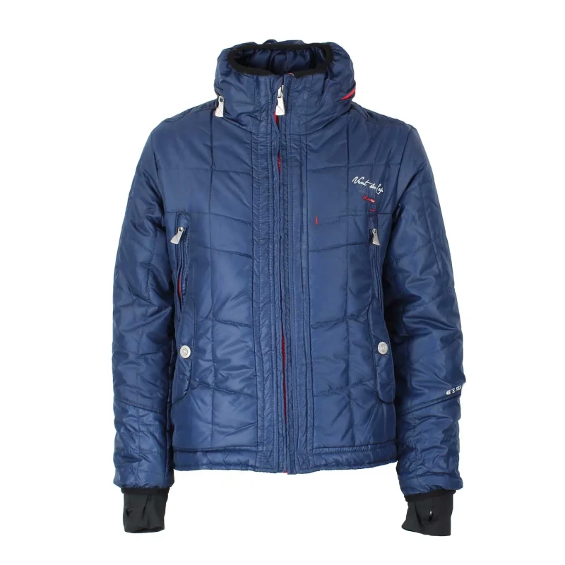 Image of Peak Mountain Children's ski jacket Peak Mountain Ecapa Bleu Male 12 ans ECAPA/10-16/HJ-MARINE