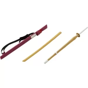 image of Heavy Weapon Unit MSG Plastic Model Kit Accesoory Set Unit46 Bamboo Sword & Wooden Sword 12 cm