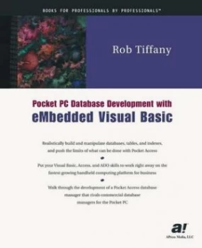 Image of Pocket PC Database Development with Embedded Visual Basic by Rob Tiffany Book