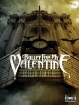 Image of Scream Aim Fire by Bullet for My Valentine Paperback