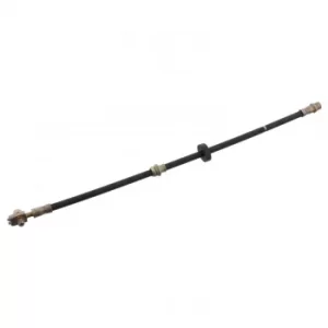 Image of Brake Hose Line 29654 by Febi Bilstein Front Axle Left/Right