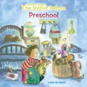Image of night before preschool
