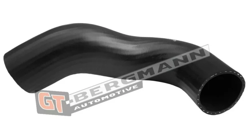 Image of GT-BERGMANN GT52-547 Turbocharger Hose Rubber with fabric lining Rubber with fabric lining Charger Intake Hose (3314)