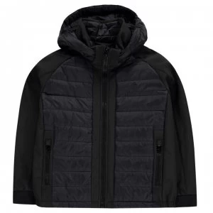 Paul And Shark Softshell Jacket - Black