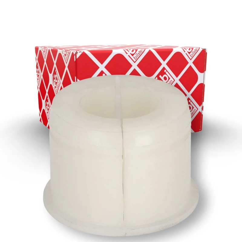 Image of FEBI BILSTEIN 06693 Stabilizer Bushes Rear, Plastic Plastic Anti-roll Bar Bush Kit (1334)