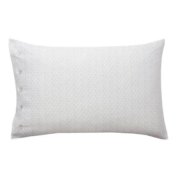 Image of Bedeck of Belfast Saffi Standard Pillowcases - SILVER