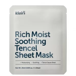 Klairs Rich Moist Soothing Sheet Mask