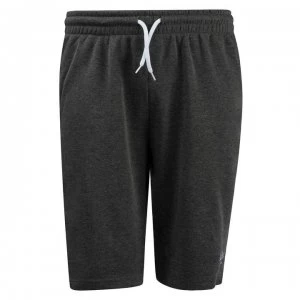 image of Lee Cooper Fleece Shorts Mens - Grey Marl