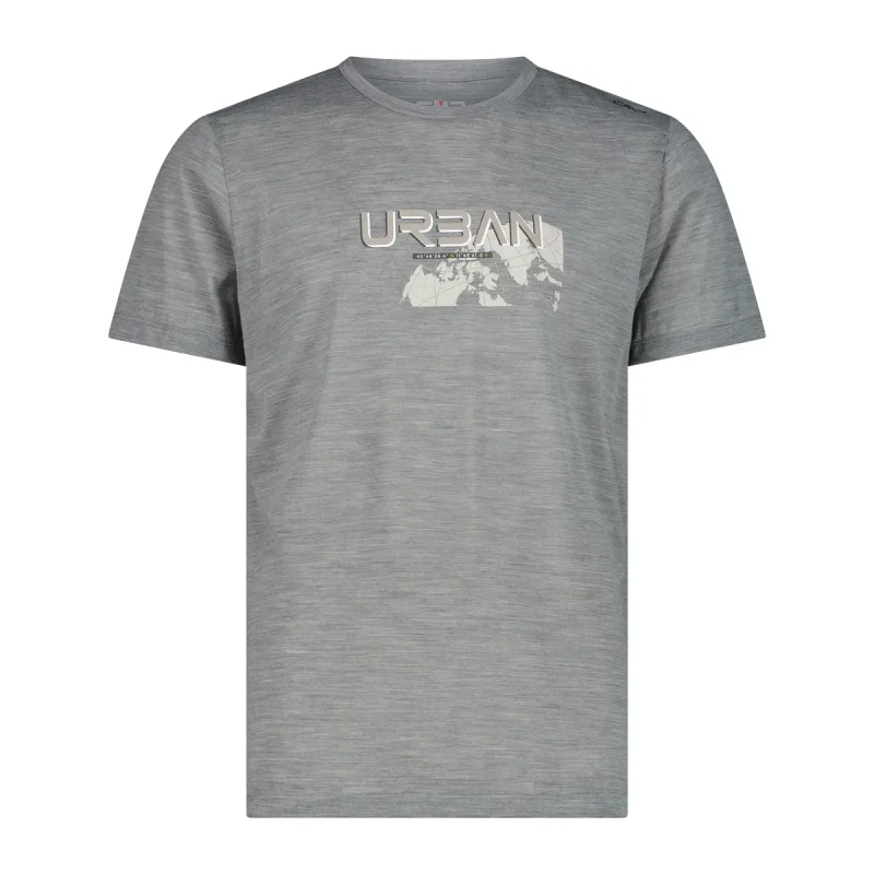 Image of CMP Merino Performance T-Shirt CMP Gris Male S