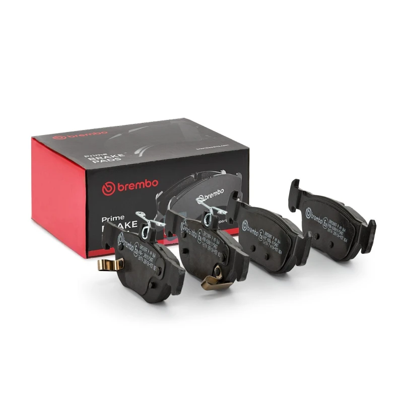 Image of BREMBO Brake pad set BREMBO P 49 064