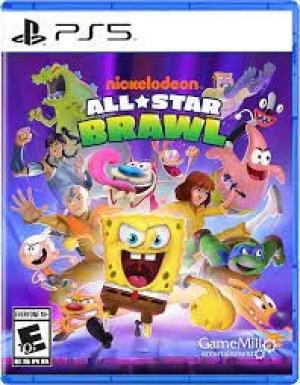 Image of Nickelodeon All Star Brawl PS5 Game